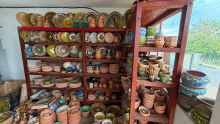 Mester Popular Ceramica Olarit Horezu - Mester Olar Constantin Biscu