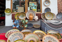 Mester Popular Ceramica Olarit Horezu - Mester Olar Constantin Biscu