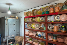 Mester Popular Ceramica Olarit Horezu - Mester Olar Constantin Biscu