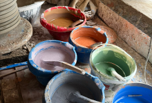 Mester Popular Ceramica Olarit Horezu - Mester Olar Constantin Biscu