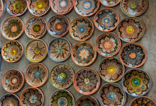 Mester Popular Ceramica Olarit Horezu - Mester Olar Constantin Biscu